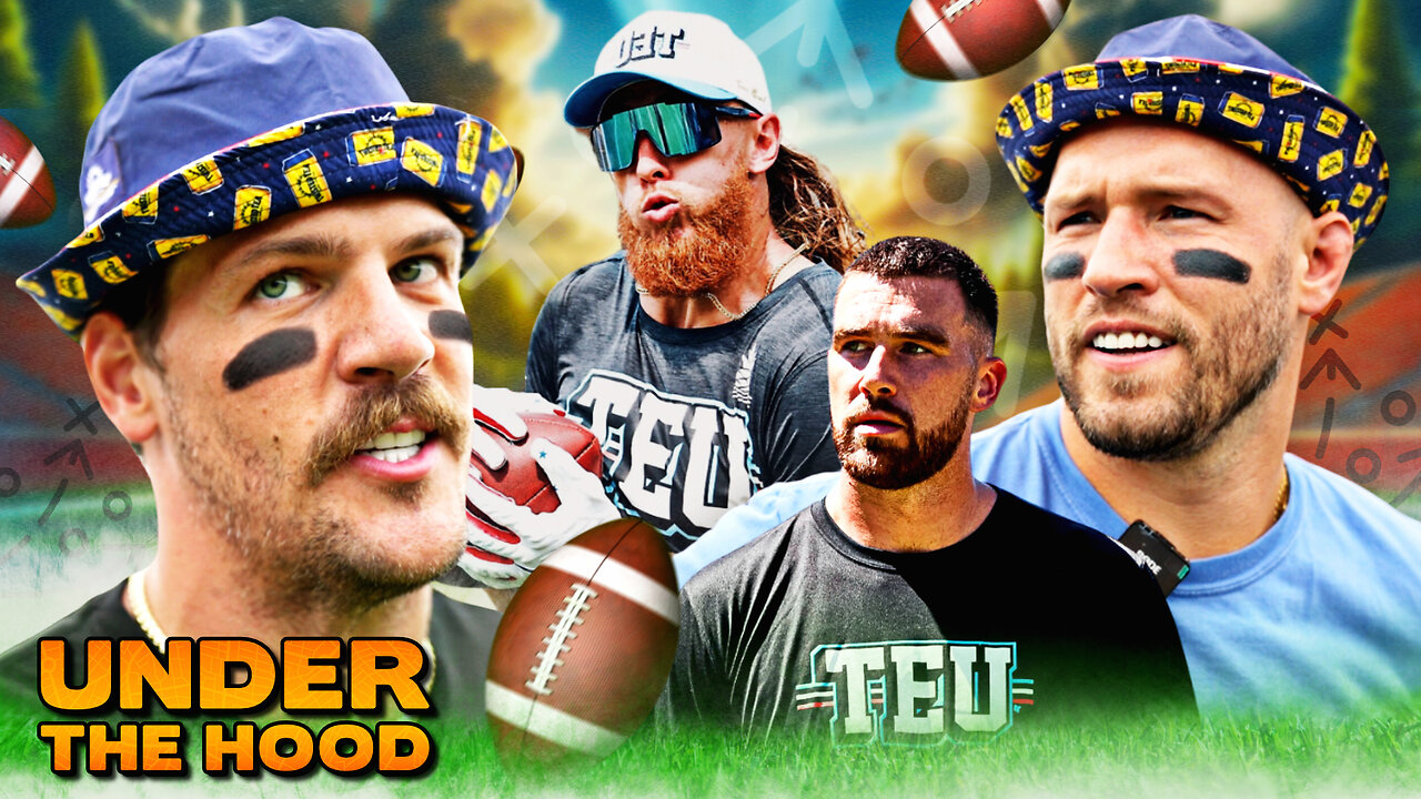 Taylor Lewan & Will Compton Help Travis Kelce & George Kittle Coach Tight End University