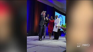 Sammy Watkins honored at gala