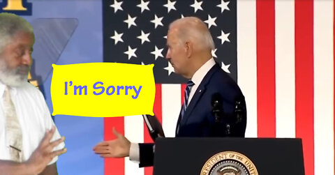 Biden Air Handshake Explained