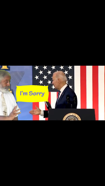 Biden Air Handshake Explained