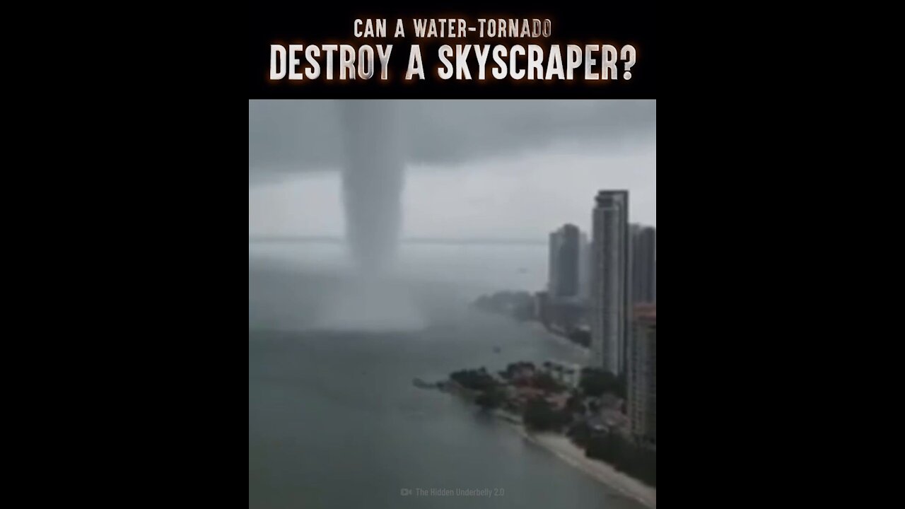 How to Survive Getting Sucked up into a Waterspout