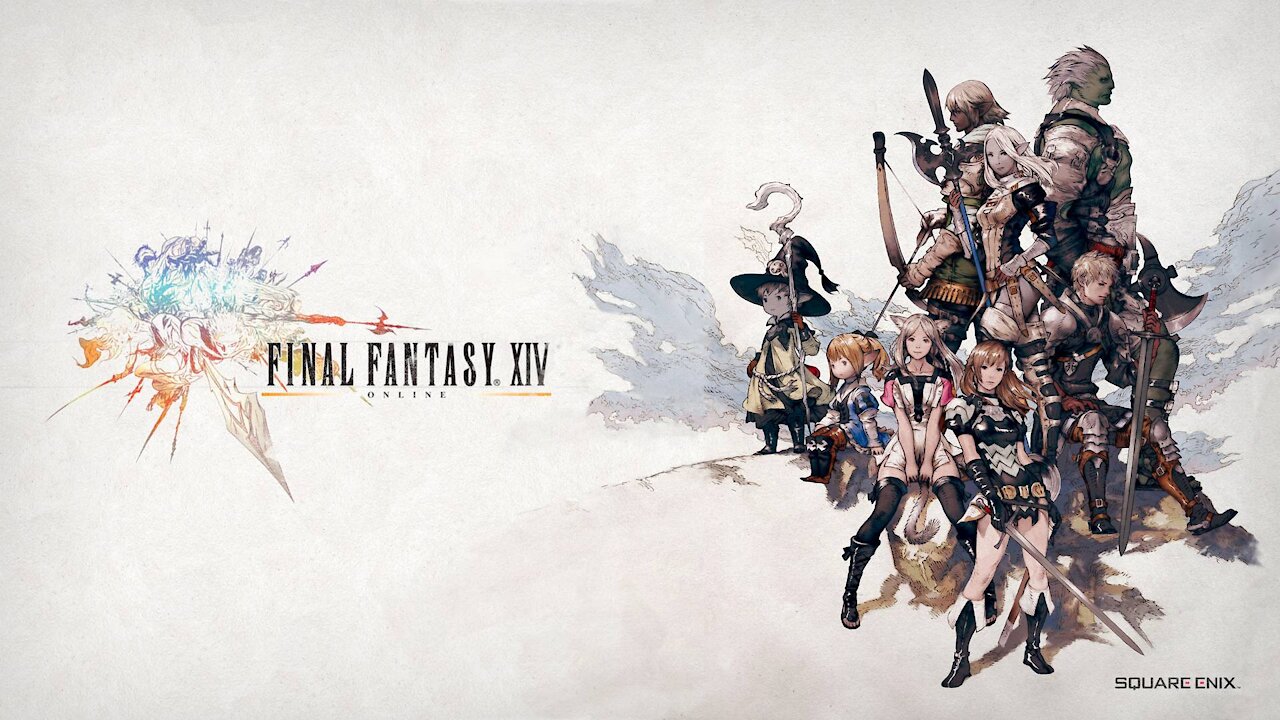 Long Live the new King of MMORPGS, Final Fantasy XIV!