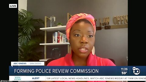 Forming police review commission