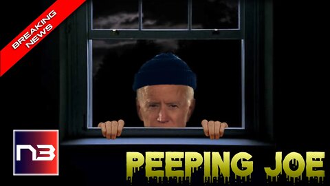 Everyone Notices Something Creepy After Biden Is CAUGHT Peeping into Little Girl’s Window