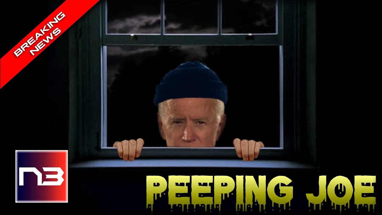 Everyone Notices Something Creepy After Biden Is CAUGHT Peeping into Little Girl’s Window