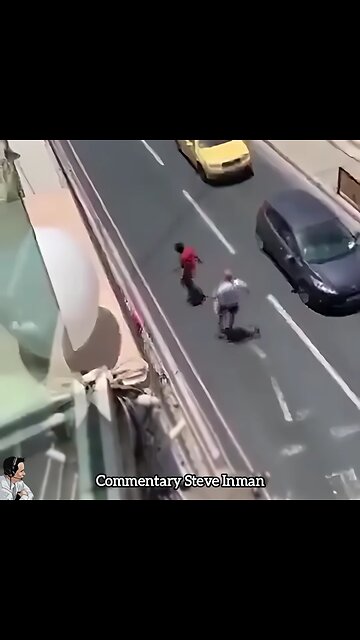 Never Punch Another Man's Ride