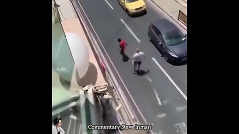 Never Punch Another Man's Ride