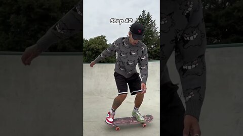 How to safely master the Fs Halfcab #beginnerskateboarder #skateboarding