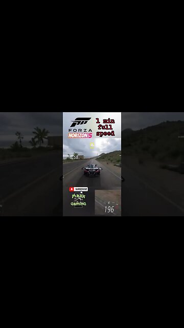Forza Horizon 5 [ 1 min full speed 💯]