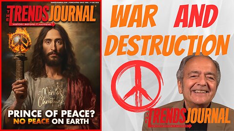 PRINCE OF PEACE? NO PEACE ON EARTH