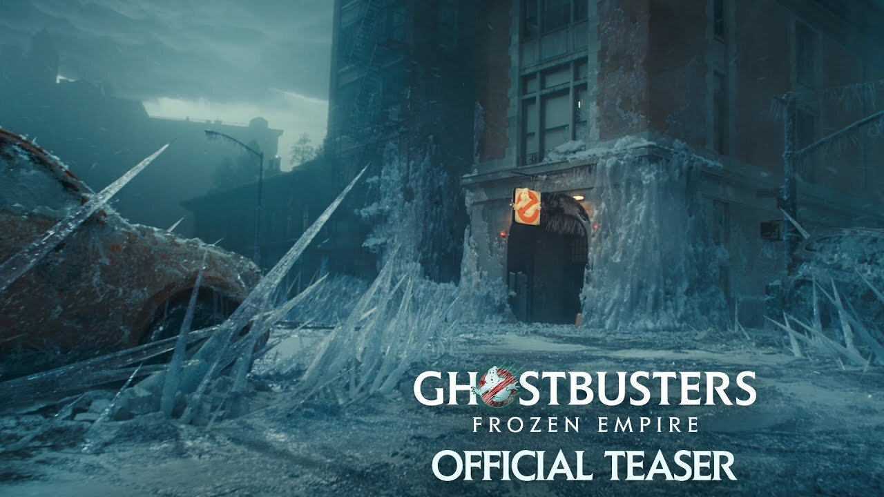 GHOSTBUSTERS FROZEN EMPIRE - Official Teaser Trailer (HD) LATEST UPDATE & Release Date