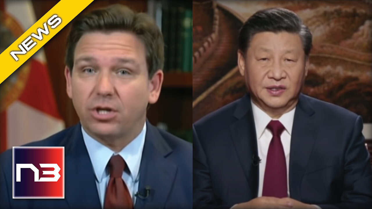 Florida Gov. DeSantis Just Announced a Massive Stand Against China