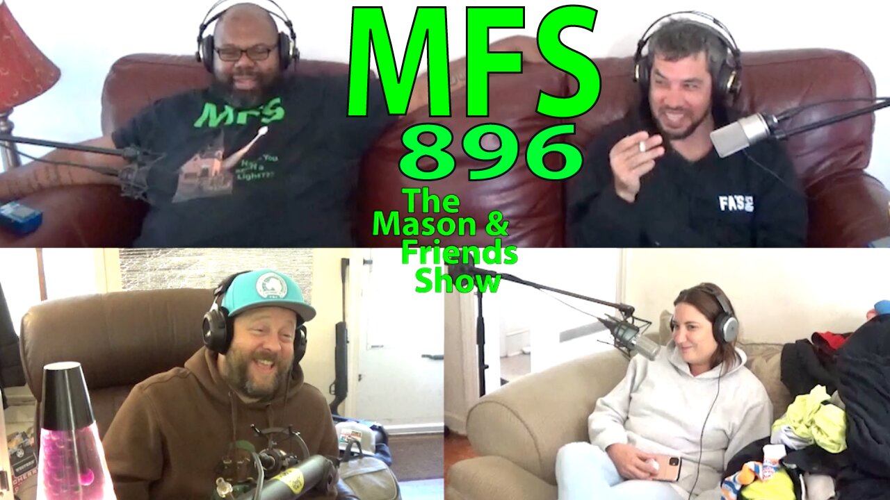 The Mason and Friends Show. Episode 896. Funky Music. Porn Stars. Swayze hauntings. Joker 2