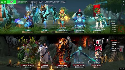 AVULUS VS JUST TEAM - BETBOOM DACHA BELGRADE 2024 - CLOSED QUALIFIERS WEU