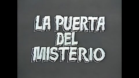 ALTERNATIVA 3 ("La Puerta del Misterio", TVE, 13-02-83) Fernando Jiménez del Oso