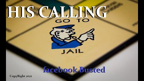 HIS CALLING - facebook Busted song.