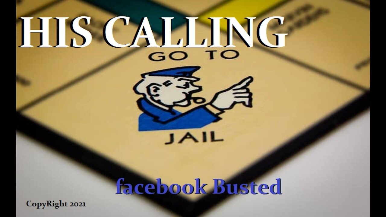HIS CALLING - facebook Busted song.