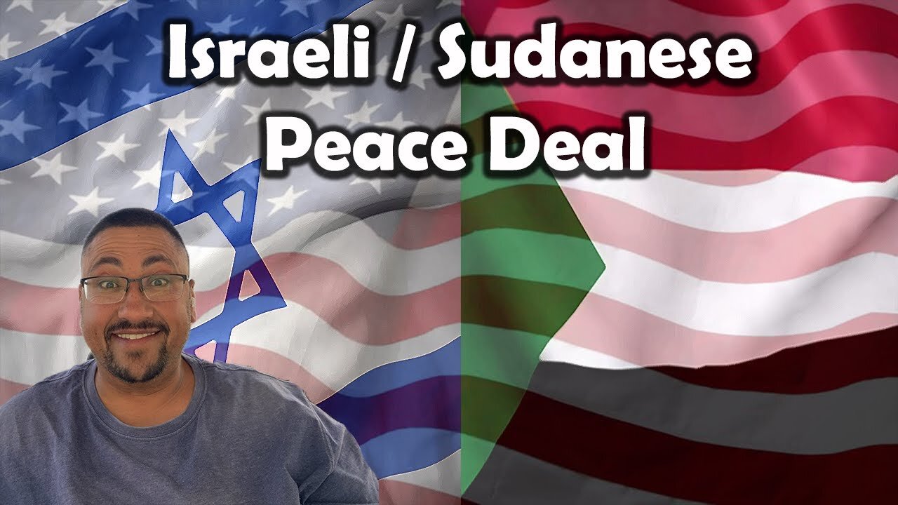(Originally Aired 10/27/2020) ISRAEL, SUDAN, The Abraham Accords, and EZEKIEL!!!