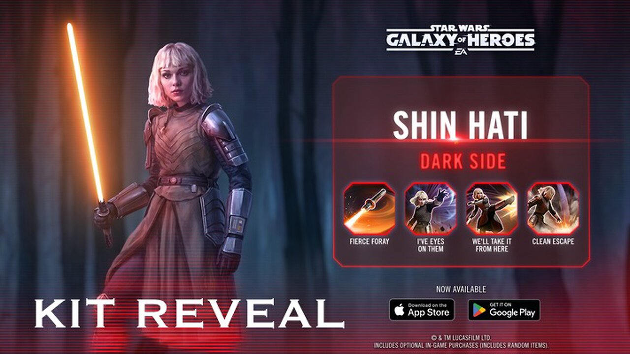 *NEW* Character Inbound: Shin Hati | First Merc, Decent Kit! | Kit Reveal