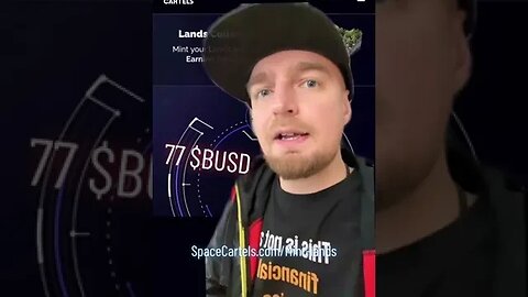 ✅ LAND y od Space Cartels - DZISIAJ 19:00 - 22.03.23 - $77 BUSD