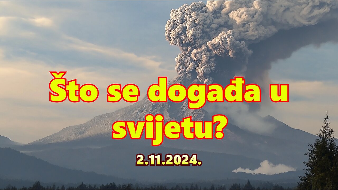 Što se događa u svijetu? 02.11.2024.