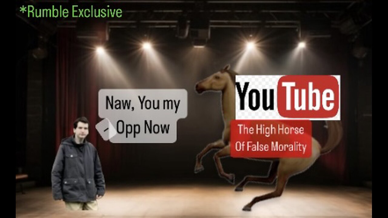 Youtube has Made themselves an Opp