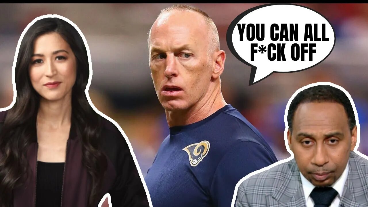 Jeff Garcia REFUSES To Apologize To Mina Kimes After Media Smears | Stephen A Smith Is A Hypocrite