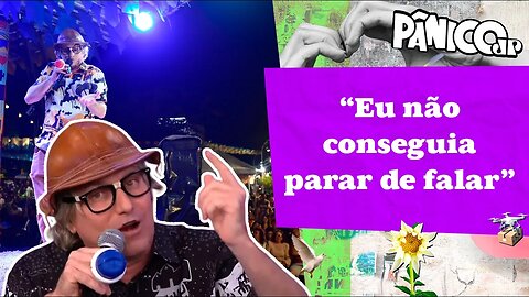 MUÇÃO COMENTA COMO FOI TRANSIÇÃO DO RÁDIO AOS PALCOS DE STAND-UP