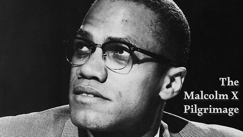 🚘🚌The Malcolm X Pilgrimage 🪦 1️⃣9️⃣9️⃣4️⃣