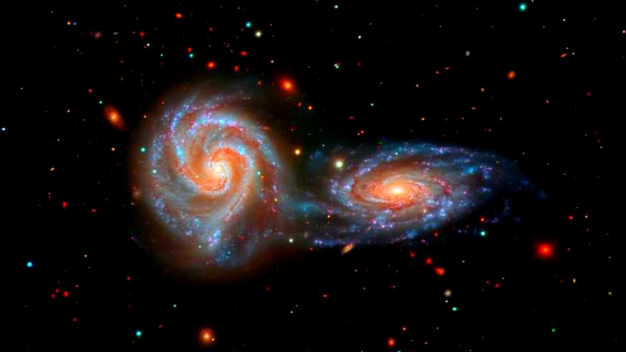 Did you know Andromeda and Milky way Galaxies are merging together