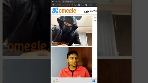 when two rambhakts meet on Omegle #shorts #omegle #funny #memes #jaswantboo #jaishreeram #hindu