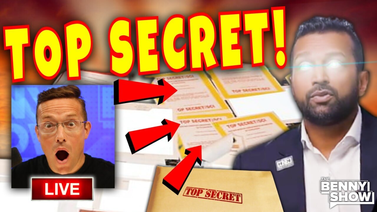 BREAKING: FBI THREW Classified Docs On FLOOR of Trump's Office, Took Photos?! KASH PATEL Reacts LIVE