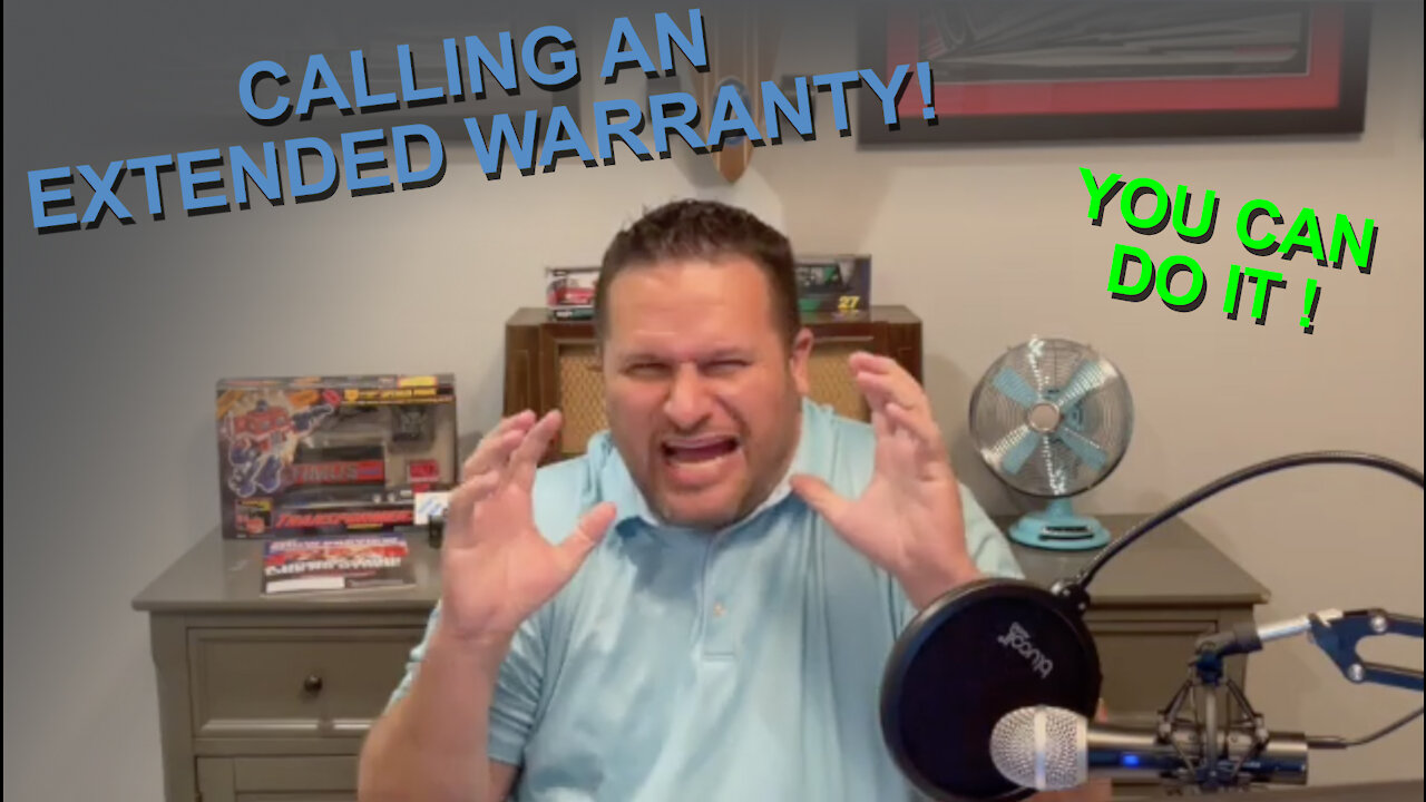 Service Advisors - How to Call An Extended Warranty Company and How to Be Prepared - 10/25/2021