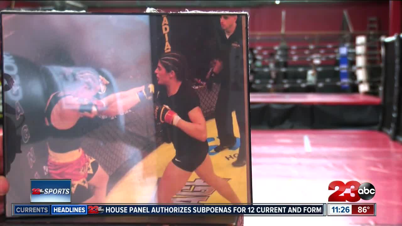 Eric Nolan reflects on former Bakersfield fighter Julia Avila