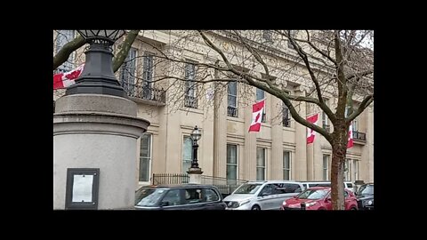 LONDON STAND WITH CANADA