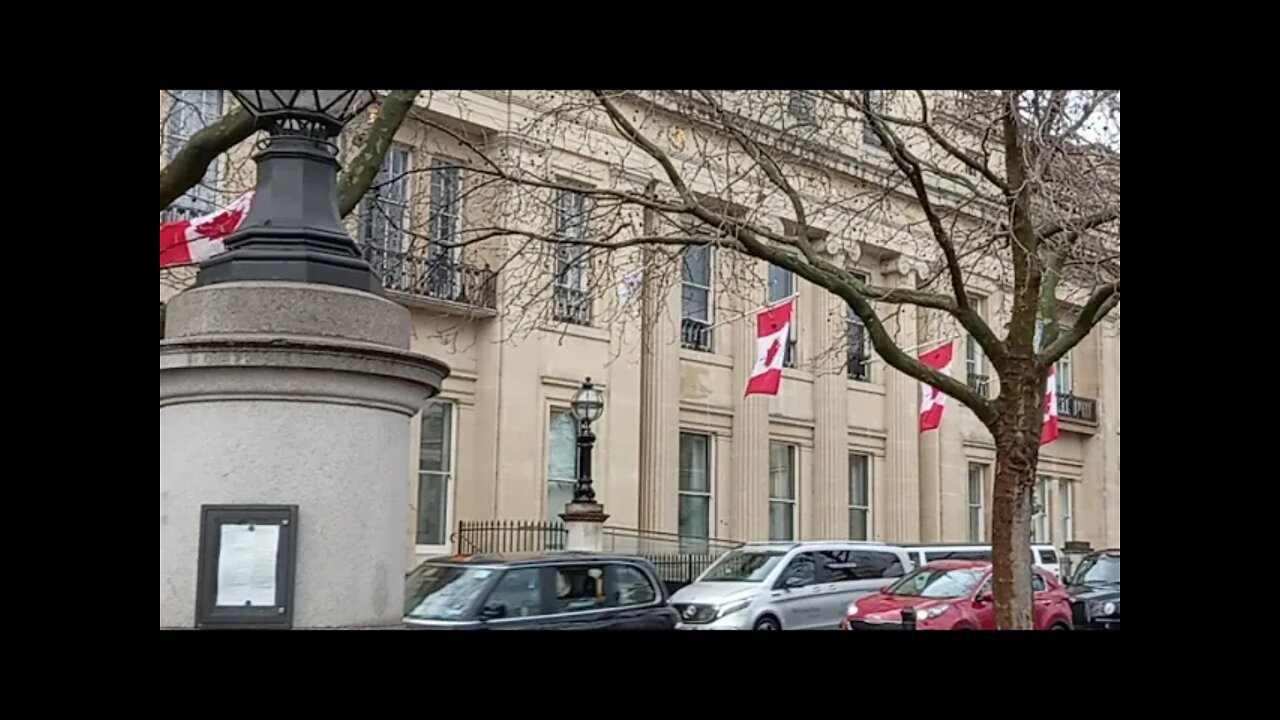 LONDON STAND WITH CANADA