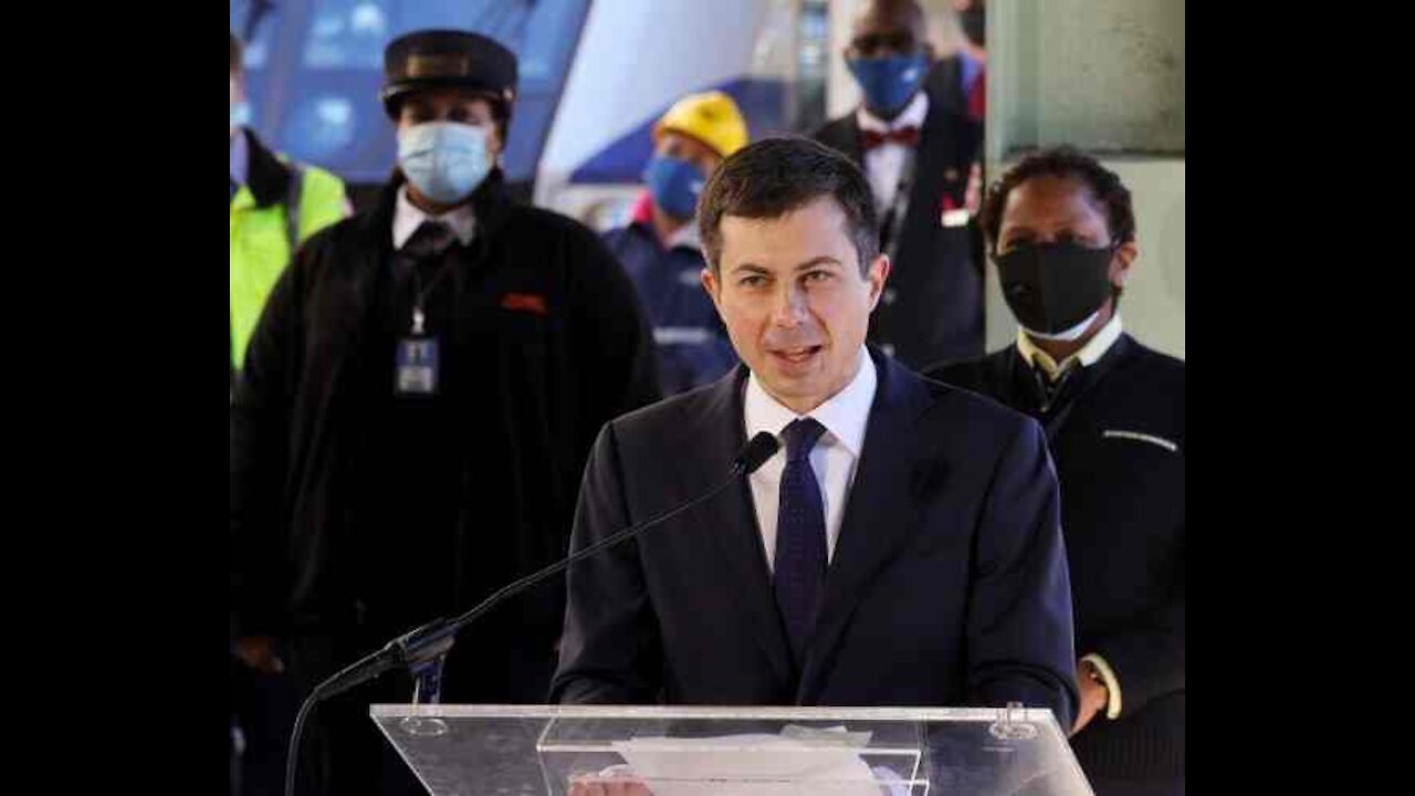 Rasmussen: Transportation Sec. Buttigieg Underwater from Paternity Leave