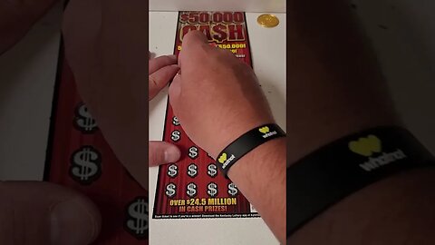 $30 Lottery Ticket Test $50,000 CASH!