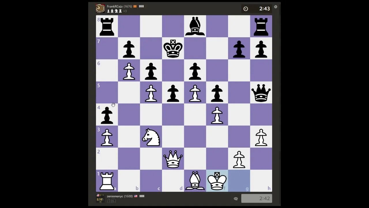 周末快棋賽 Weekend Chess Live