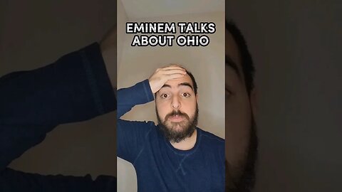 Eminem Raps About Ohio?! #EdoubleDie #rapmemes #ohio