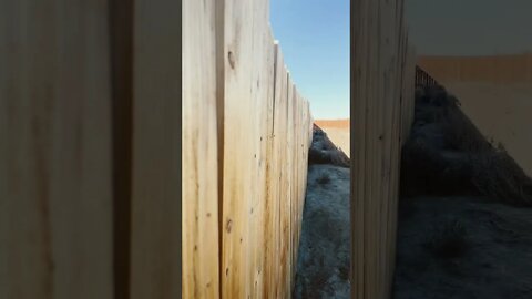 Finished fence fills good