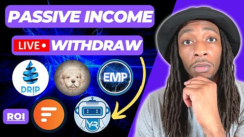 How I Earn Passive Income Daily With DeFi (Live Withdraw)