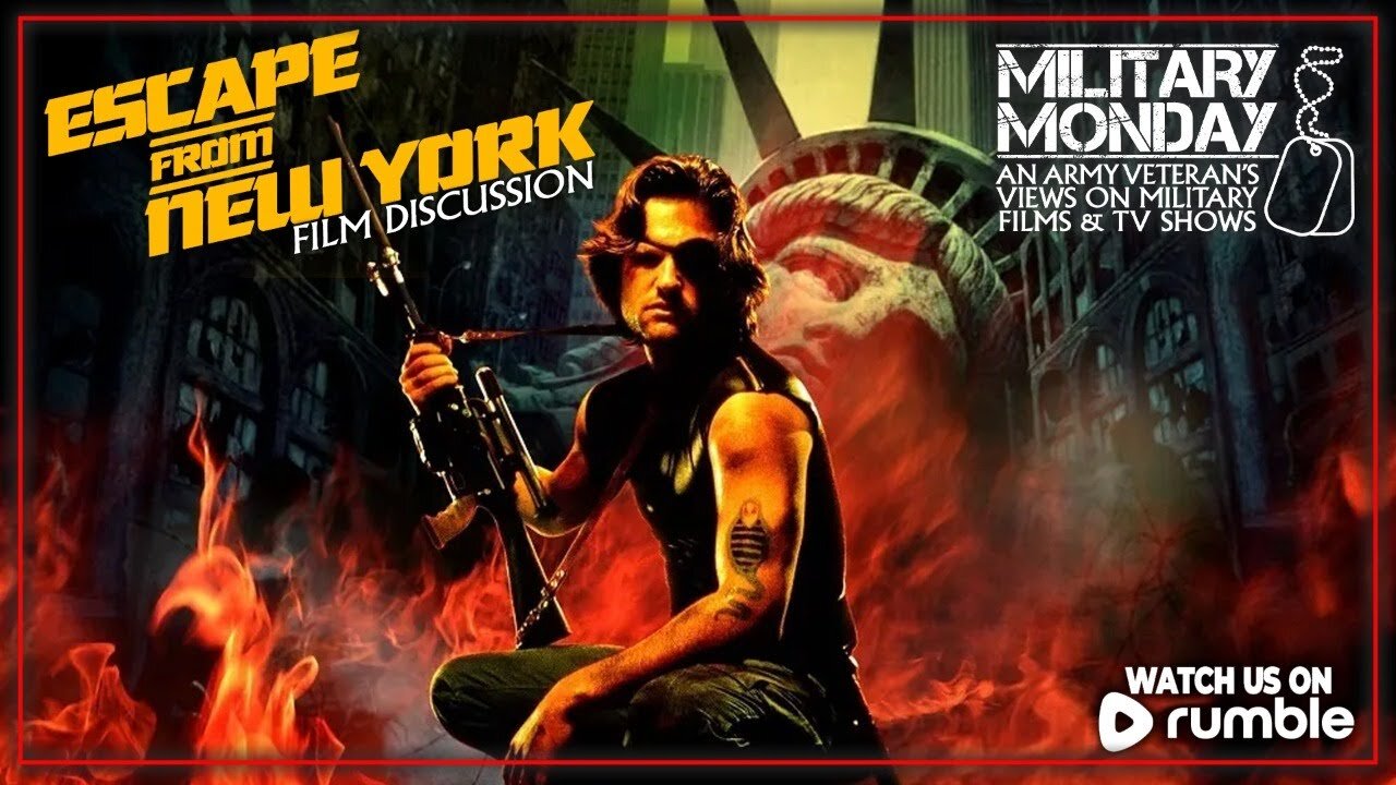 Military Monday | ESCAPE FROM NEW YORK (1981)