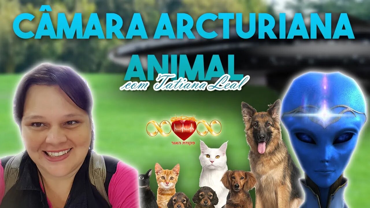 Cura na Câmara Arcturiana Animal Com Tatiana Leal - 19/06/23