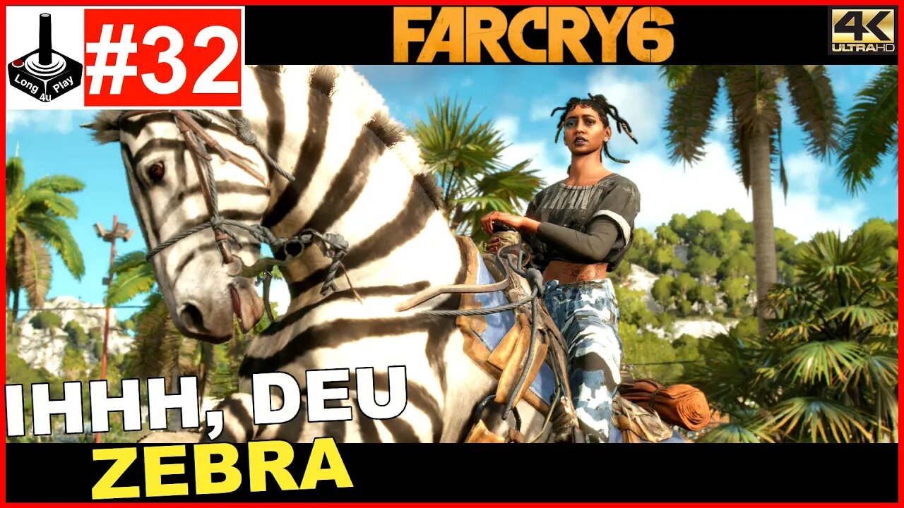 Ihhh, Deu Zebra, Dani! [Far Cry 6]