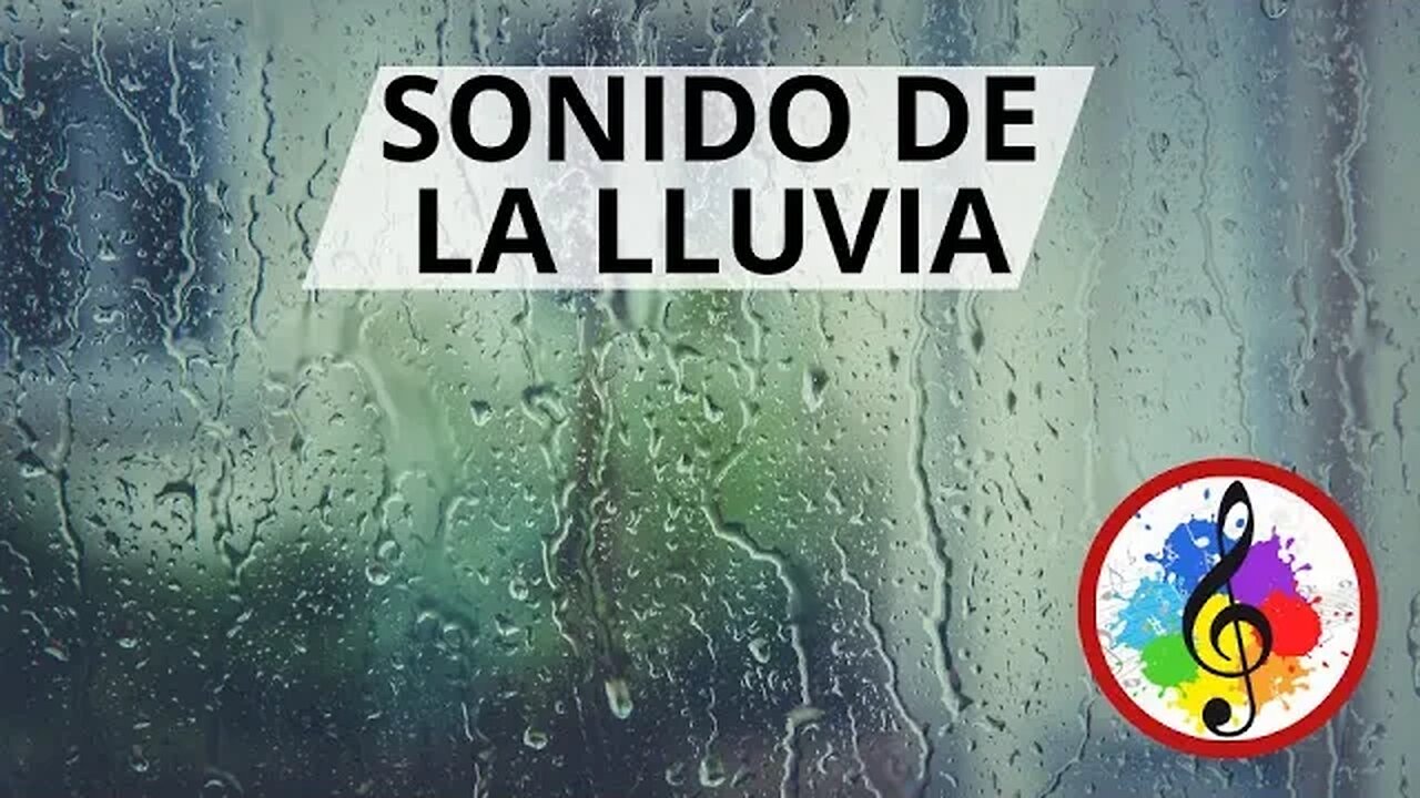 Sonido de la lluvia para combatir el ESTRÉS y la ANSIEDAD - [VIDEO DE LA NATURALEZA]