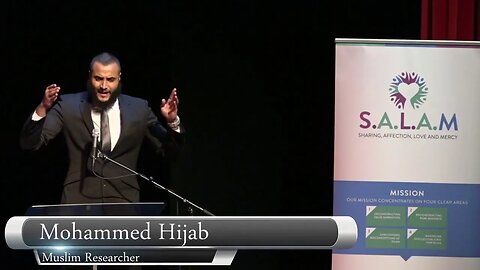 7 minutes That Expose David Wood's Main Arguments Against Islam.