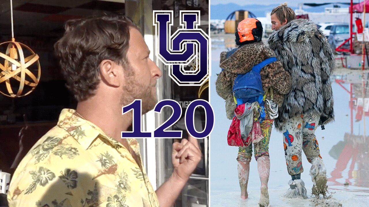 Dave Portnoy Battles Ultra Victim, Burning Man Ebola Outbreak? | UnAuthorized Opinions 120