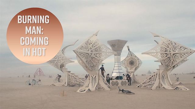 3 art installations that will take over Burning Man