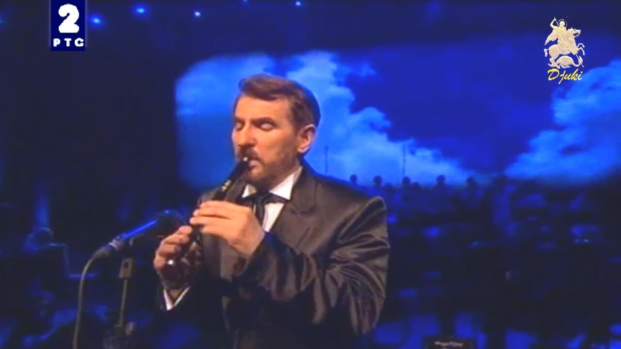 Bora Dugić - Sećanje na Dižon (Se souvenir de Dijon) - Serbian Flute